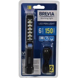 Фонарь для СТО Brevia Penlight LED BREVIA HALOGEN 11210