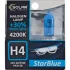 Автолампа StarBlue H4 P43t-38 55 W 60 W темно-блакитна SOLAR 1244S2 (фото 1)