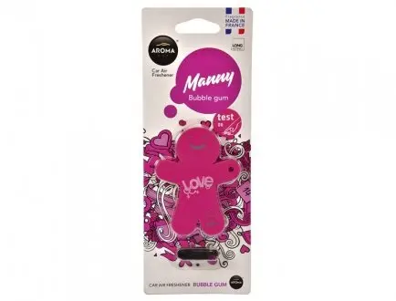 Ароматизатор в машину з ароматом жувальної гумки 8 г AROMA 92994