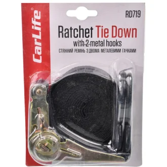 Стяжний ремінь 1.5 т 5 м CARLIFE RD719