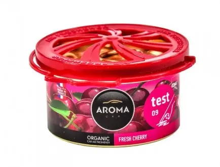 Ароматизатор в машину з пахощами ягід 40 г AROMA 92120