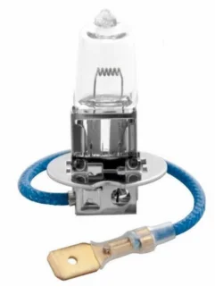 Автолампа Rally H3 PK22s 100 W прозора SOLAR 1213