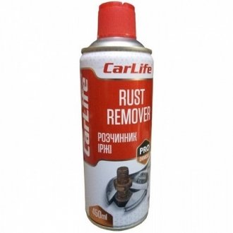 Растворитель ржавчины RUST REMOVER, 450ml CARLIFE CF451