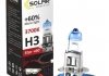 Автолампа 55 W 12 V прозоро-блакитна SOLAR 1233 (фото 1)