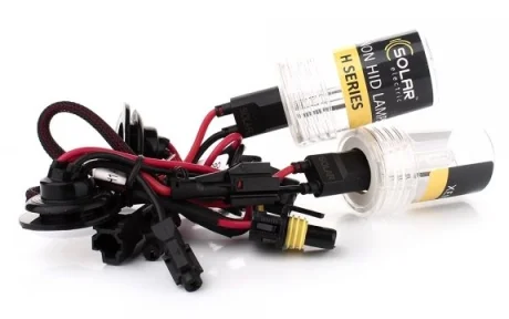 Автолампа H1 P14,5s 35 W прозора SOLAR 1143