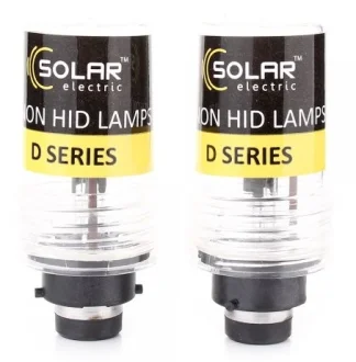 Автолампа D2R PK32d-3 35 W прозора SOLAR 8225