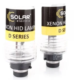 Автолампа D2R PK32d-3 35 W прозора SOLAR 8224