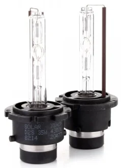 Автолампа D2S PK32d-2 35 W прозора SOLAR 8214