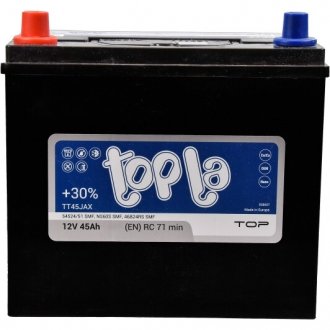 Акумулятор 6 CT-45-R Top JIS TOPLA 118 845 (фото 1)