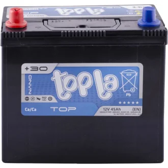 Аккумулятор 6 CT-45-L Top JIS TOPLA 118 945