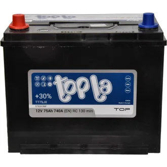 Аккумулятор 6 CT-75-L Top JIS TOPLA 118 975