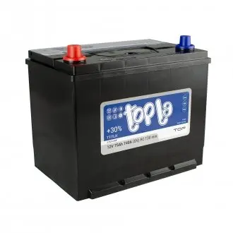 75 Ah/12V Top/Energy Japan (1) 57524 T TOPLA 118 975