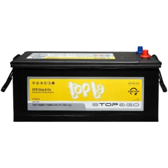 Аккумулятор 6 CT-190-L Stop & Go TOPLA 491 612