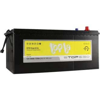 Аккумулятор 6 CT-240-L EFB TOPLA 454 612