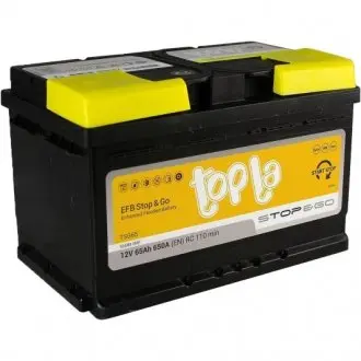 Акумулятор 6 CT-65-R EFB TOPLA 112 065