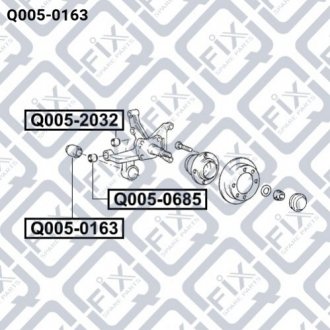 САЙЛЕНТБЛОК ЦАПФИ Q-FIX Q0050163