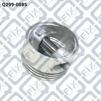 ПОРШЕНЬ ДВИГУНА (шт у зборі З ПАЛЬЦЕМ) STD Q-FIX Q299-0085