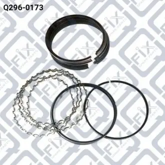 КІЛЬЦЯ ПОРШНЕВІ (К-Т) STD STD Q-FIX Q296-0173