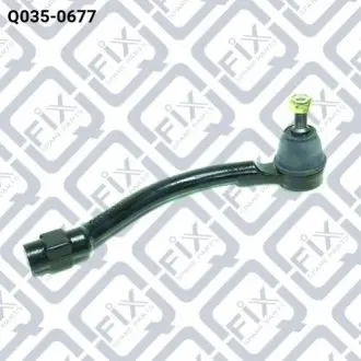 НАКІНЕЧНИК РУЛЬОВИХ ТЯГ R Q-FIX Q035-0677
