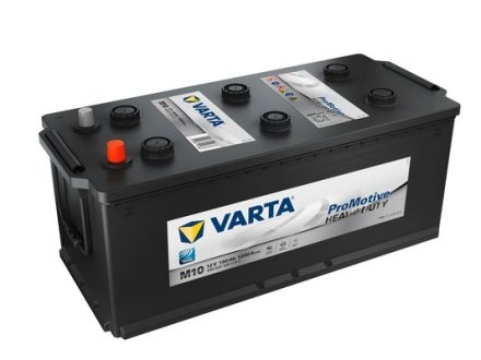 Батарея акумуляторна Promotive Black 12В 190Аг 1200А(EN) R+ VARTA 690033120