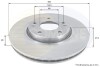- Диск гальмівний вентильований з покриттям Гальмівна система COMLINE ADC1092V (фото 1)