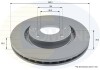 - Диск гальмівний вентильований з покриттям Гальмівна система COMLINE ADC1518V (фото 1)