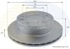 - Диск гальмівний вентильований з покриттям Гальмівна система COMLINE ADC1610V (фото 1)