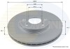 - Диск гальмівний вентильований з покриттям Гальмівна система COMLINE ADC1507V (фото 1)
