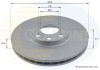 - Диск гальмівний вентильований з покриттям Гальмівна система COMLINE ADC1105V (фото 1)