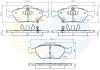 - Гальмівні колодки до дисків Гальмівна система COMLINE CBP31637 (фото 1)
