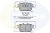 - Гальмівні колодки до дисків Гальмівна система COMLINE CBP01591 (фото 1)