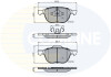 - Гальмівні колодки до дисків Гальмівна система COMLINE CBP01323 (фото 1)