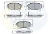 - Гальмівні колодки до дисків Гальмівна система COMLINE CBP31140 (фото 1)