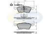 - Гальмівні колодки до дисків Гальмівна система COMLINE CBP1885 (фото 1)