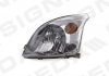 Передня фара TOYOTA LAND CRUISER FJ120, 02 - 09 SIGNEDA ZTY11D8L (фото 1)