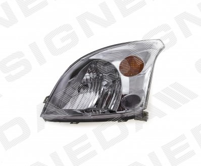 Передня фара TOYOTA LAND CRUISER FJ120, 02 - 09 SIGNEDA ZTY11D8L