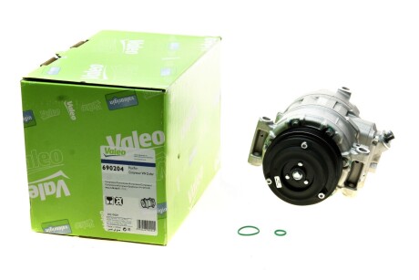 Компрессор кондиционера VALEO 690204