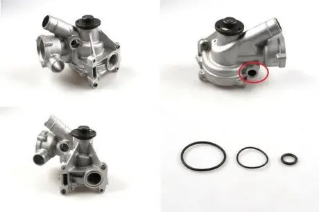 Насос водяной HEPU P180