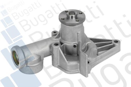 Помпа води Hyundai Accent/Getz/Elantra 1.3/1.5 94-05/Mitsubishi Lancer 1.2-1.5 83-95 (B/B)(6 лоп) BUGATTI PA9201