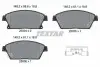 Тормозные колодки дисковые (TMD) TEXTAR 2503481 (фото 1)