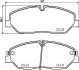 Тормозные колодки дисковые (TMD) TEXTAR 2242101 (фото 1)