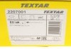 Тормозные колодки дисковые (TMD) TEXTAR 2207001 (фото 8)