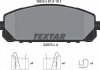 Тормозные колодки дисковые (TMD) TEXTAR 2207001 (фото 9)
