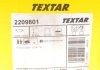 Тормозные колодки дисковые (TMD) TEXTAR 2209801 (фото 7)