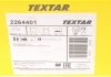 Гальмівні колодки, дискові TEXTAR 2264401 (фото 8)