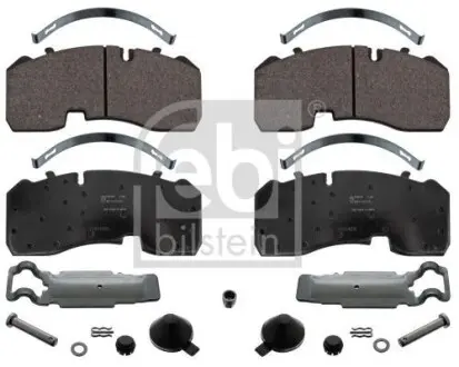 Колодки гальмівні BILSTEIN FEBI 16607