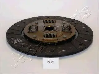 MITSUBISHI Диск сцепления L200,300,Pajero II,III,Sport,Hyundai (224мм, 4 пружины) JAPANPARTS DF-581