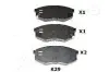 HYUNDAI Тормозн.колодки передн.ix20,Kia Soul II 10- JAPANPARTS PA-K29AF (фото 1)