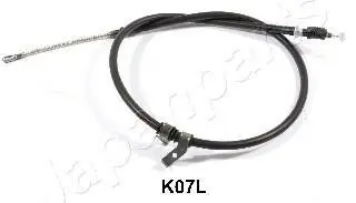 KIA Трос ручн.тормоза лев.Sportage 00- JAPANPARTS BC-K07L