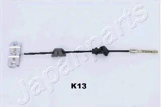 KIA Трос ручного тормоза Sportage 94- JAPANPARTS BC-K13